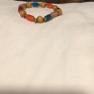 One size basically fits all bracelet